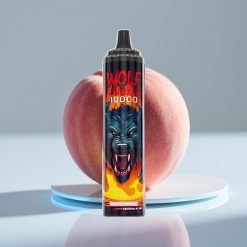 JNR Wolf Niplo 10000 Puffs 20мл 5% Персик-Ягода