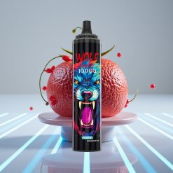 JNR Wolf Niplo 10000 Puffs 20мл 5% никотина Vimto