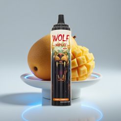 JNR Wolf Niplo 10000 Puffs 20ml 5% Triple Mango (Тройное Манго)
