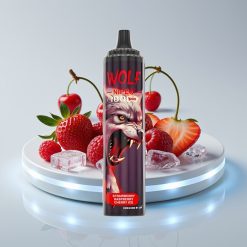 JNR Wolf Niplo 10000 Puffs 650mAh Тип-C Клубника Малина Вишня Лед