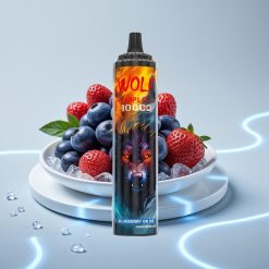 JNR Wolf Niplo 10000 Puffs 650mAh Type-C Черника со льдом