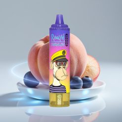 Fumot RandM Tornado 15000 Puffs 25мл 850mAh Персик Черника