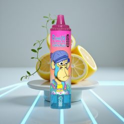 Fumot RandM Tornado 15000 Puffs 25мл 850mAh Меш-катушка Лимон