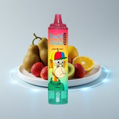 Fumot RandM Tornado 15000 Puffs 25мл 850mAh Mesh LCD Клубника-Киви