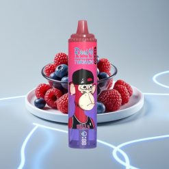 Fumot RandM Tornado 15000 Puffs 25мл 850mAh Mesh Голубая малина