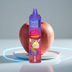 Fumot RandM Tornado 15000 Puffs 25мл 850mAh Mesh Кислое Яблоко