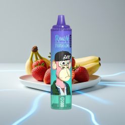 Fumot RandM Tornado 15000 Puffs 25мл 850mAh Mesh клубника-банан