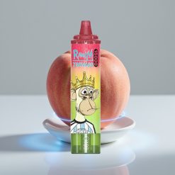 Fumot RandM Tornado 15000 Puffs 25мл 850mAh Mesh Яблоко Персик Груша