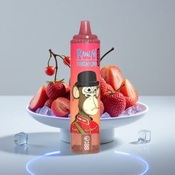 Fumot RandM Tornado 15000 Puffs 25мл 850mAh Mesh Красный Энерджайз Айс