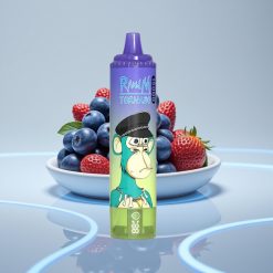 Fumot RandM Tornado 15000 Puffs 25мл 850mAh Mesh Голубичная Жвачка