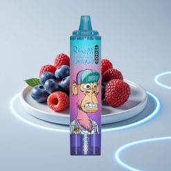 Fumot RandM Tornado 15000 Puffs 25ml Mesh 850mAh Голубика Малина