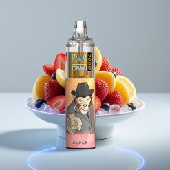 Fumot Tornado 7000 Насос 14ML Меш-испаритель Тип-C RGB Ледяная Свежесть