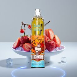 Fumot Tornado 7000 14ML Mesh Тип-C RGB Красный Лёд