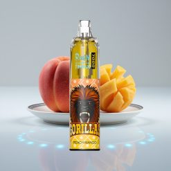 Fumot Tornado 7000 Насос 14ML Mesh Coil Персик Манго