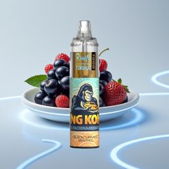 Fumot Tornado 7000 Начинка 14 мл Смородина Ментол Меховая спираль