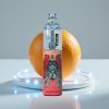 Fumot Tornado 7000 Puffs 14ML Мандарин Лёд Disposable Vape Mesh Coil Type-C