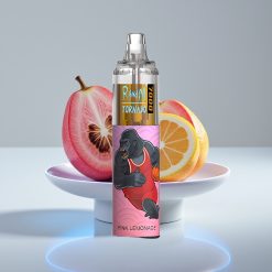 Fumot Tornado 7000 Puffs 14ML Mesh Air-Adjustable Розовый Лимонад