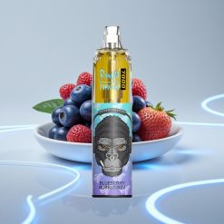 Fumot Tornado 7000 Puffs 14ML Mesh Тип-C Голубичная Жвачка