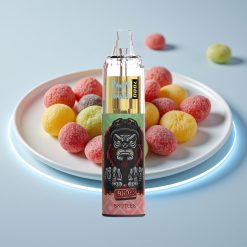 Fumot Tornado 7000 Puffs 14ML Mesh Сквозняк Настройка Воздуха Тип-C RGB