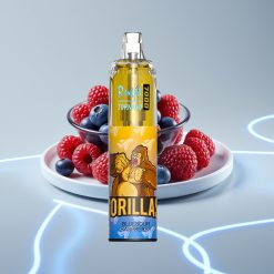 Fumot Tornado 7000 Puffs 14ML Mesh Тип-C RGB Голубая Малина