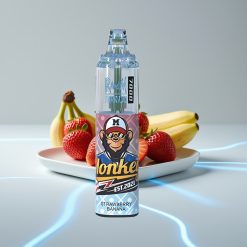 Fumot Tornado 7000 Puffs 14ML Mesh Coil Тип-C Клубника Банан