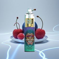 Fumot Tornado 7000 Puffs 14ML Mesh Coil Голубая Малина Вишня