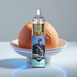 Fumot Tornado 7000 Puffs 14ML Mesh Тигровая Кровь Disposable Vape