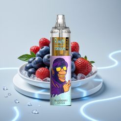 Fumot Tornado 7000 Puffs 14ML Mesh Голубика со льдом Disposable Vape