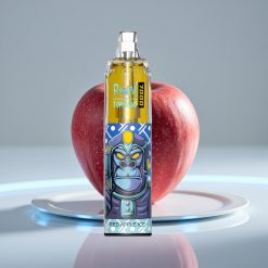 Fumot Tornado 7000 Puffs 14ML Mesh Красное Яблоко Лед Disposable Vape