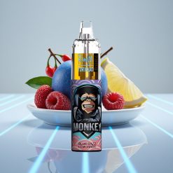 Fumot Tornado 7000 Puffs 14ML Mesh Синяя Малина Лимонад