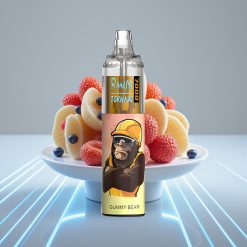 Fumot Tornado 7000 Puffs 14ML Type-C Жевательный Мишка Disposable Vape