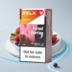 RELX Pod Pro 2 0% никотина Лесные ягоды 600 затяжек 1.9мл 3 режима
