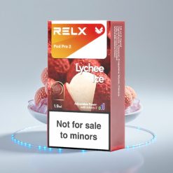 RELX Pod Pro 2 Личи Айс 0% никотина 600 затяжек 1.9мл