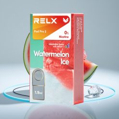 RELX Pod Pro 2 0% никотина 600 затяжек Арбузный лёд 1.9мл