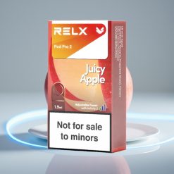 RELX Pod Pro 2 0% никотина 600 затяжек Сочное яблоко 1.9мл