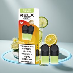 RELX Pod Pro 2 600 затяжек 1.8% никотина Огуречный Лимонад 1.9мл