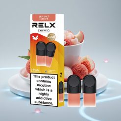 RELX Pod Pro 2 600 затяжек 1.8% никотина Солёный личи 1.9мл