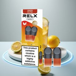 RELX Pod Pro 2 600 затяжек 1.8% никотин Чай-Лимон Ледяной Чай