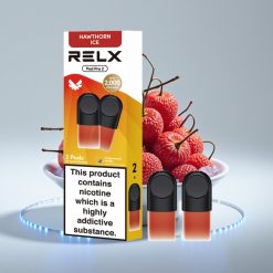 RELX Pod Pro 2 Боярышник Лёд 600 тяг 1.8% никотина