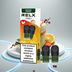 RELX Pod Pro 2 600 затяжек 1.8% никотин Чай-Матча Фраппе