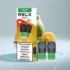 RELX Pod Pro 2 600 затяжек 1.8% никотин Мята-Ментол Плюс