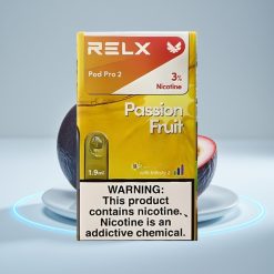 RELX Pod Pro 2 600 затяжек 3% никотина Маракуйя 1.9мл
