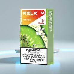 RELX Pod Pro 2 Киви Взрыв 600 затяжек 3% никотина 1.9мл