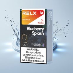 RELX Pod Pro 2 600 затяжек 3% никотина Голубичный взрыв 1.9мл