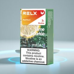 RELX Pod Pro 2 Лайм 600 затяжек 3% никотина 1.9мл