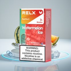 RELX Pod Pro 2 600 затяжек 3% никотина Арбуз Лёд 1.9мл