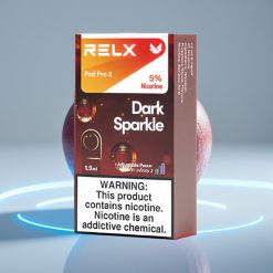 RELX Pod Pro 2 Темная Искра 600 затяжек 5% никотина 1.9мл