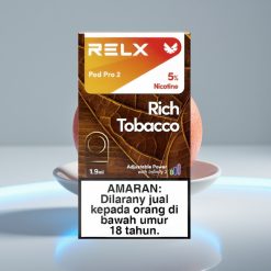 RELX Pod Pro 2 600 затяжек 5% никотина Богатый Табак 1.9мл