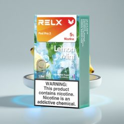 RELX Pod Pro 2 Лимонная Мята 600 затяжек 5% никотина 1.9мл