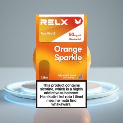 RELX Pod Pro 2 600 затяжек 5% никотина Оранжевая Искра